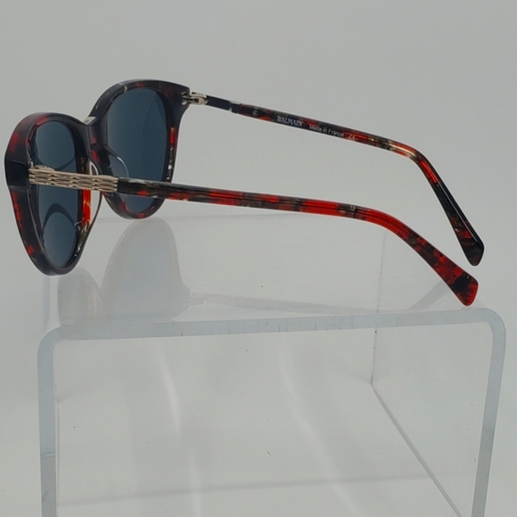 Balmain Paris Red Tortoise with Gold Sunglasses main image 6